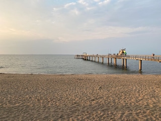 Die Niendorfer Seebrücke