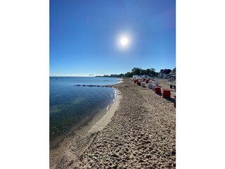 Sonnenaufgang am Strand