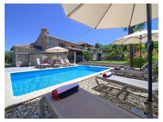 Villa Magdalea mit Pool & Meerblick
