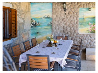 Appartamento per vacanze Dobrinj Registrazione all'aperto 6