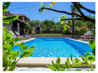 Villa Magdalea mit Pool & Meerblick