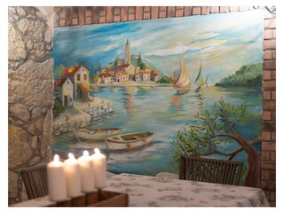 Appartamento per vacanze Dobrinj Registrazione all'aperto 7