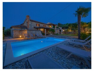 Villa Magdalea mit Pool & Meerblick