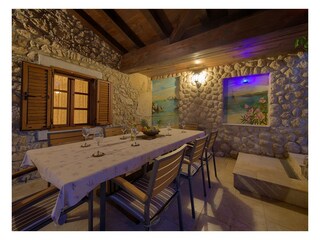 Appartamento per vacanze Dobrinj Registrazione all'aperto 12