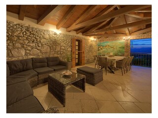 Appartamento per vacanze Dobrinj Registrazione all'aperto 14