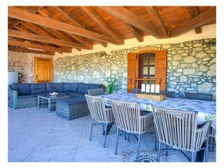 Villa Magdalea mit Pool & Meerblick