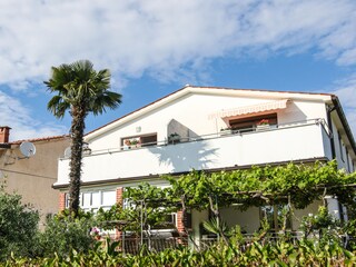 Appartamento per vacanze Porec Registrazione all'aperto 2