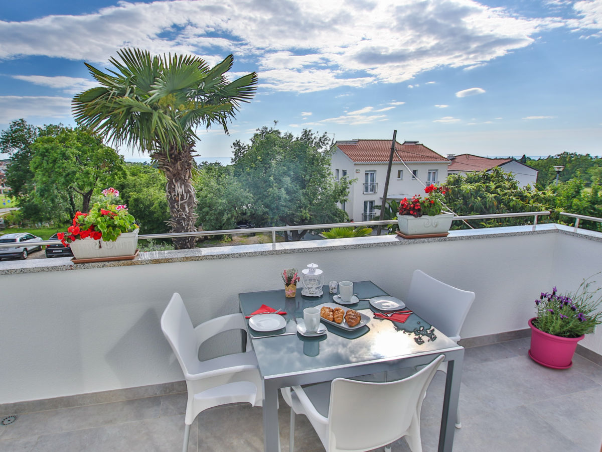 Vakantieappartement Porec Buitenaudio-opname 1