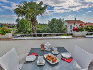 Vakantieappartement Porec Buitenaudio-opname 5