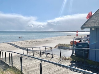 Fischerhütte am Strand von Sierksdorf