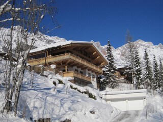 Chalet Hinterthal Registrazione all'aperto 3