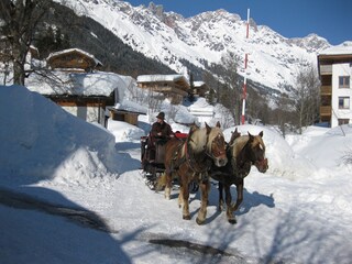 Chalet Hinterthal Registrazione all'aperto 5