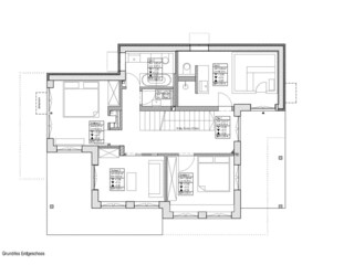 Chalet Hinterthal Pianta del piano 33