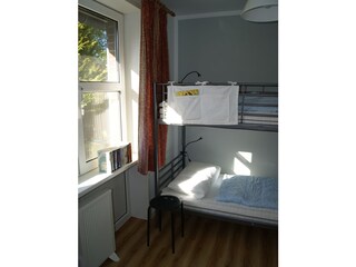 Kinderzimmer mit Doppelstockbett