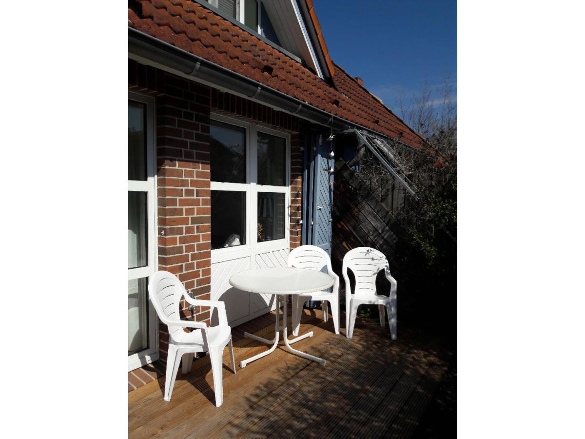 Terrasse in der Sonne