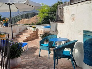 Villa Lefkada Grabación al aire libre 10