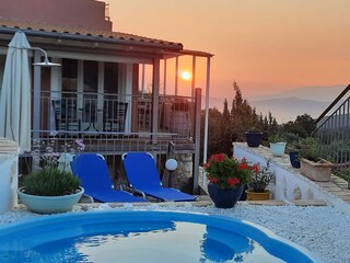 Villa Lefkada Enregistrement extérieur 2