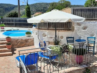 Villa Lefkada Enregistrement extérieur 6