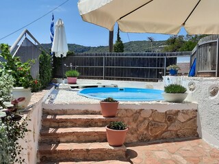 Villa Lefkada Registrazione all'aperto 7