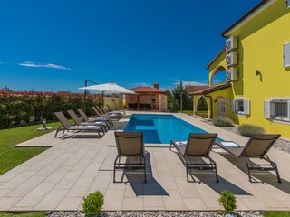 Villa Porec Buitenaudio-opname 3