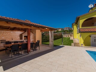 Villa Porec Buitenaudio-opname 4
