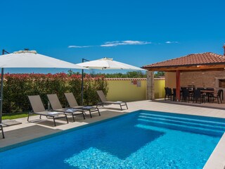 Villa Porec Buitenaudio-opname 5