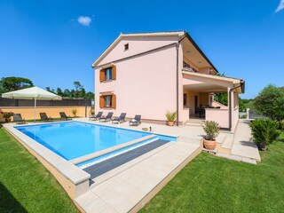 Villa Žminj Buitenaudio-opname 2