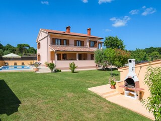 Villa Žminj Registrazione all'aperto 4