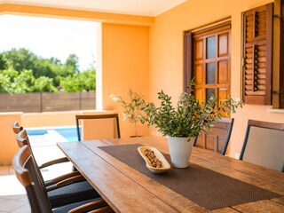 Villa Žminj Registrazione all'aperto 6