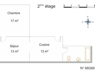 Ferienwohnung Kaysersberg Grundriss 4