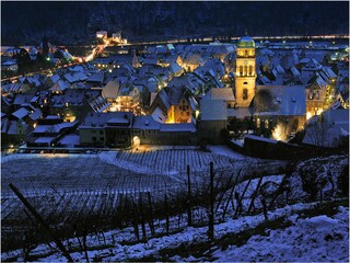 Kaysersberg in winter