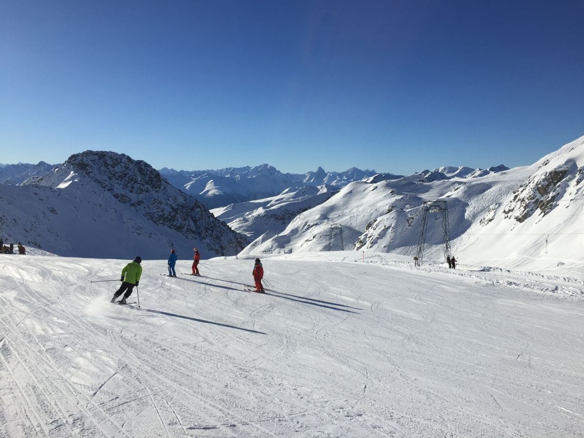 Dorfskilift u.Gotschnabahn nur wenige Gehmin. entfernt