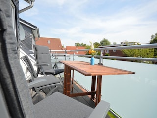 Ferienwohnung Norddeich Außenaufnahme 2