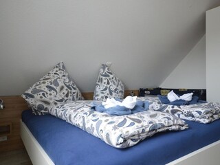 Ferienwohnung Norddeich Schlafzimmer 10