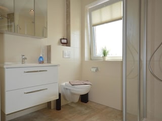 Ferienwohnung Norddeich Badezimmer 14