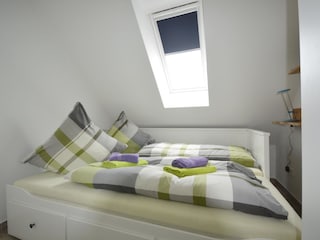 Ferienwohnung Norddeich Schlafzimmer 13
