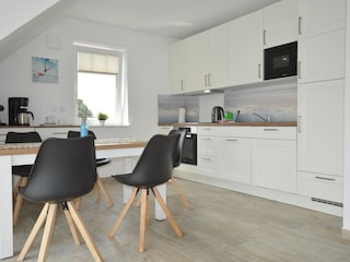 Ferienwohnung Norddeich Küche 17