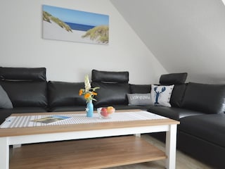Ferienwohnung Norddeich Wohnzimmer 7