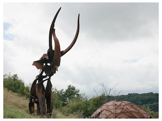 Platz des Homo Erectus in Oberfell-Bleidenberg