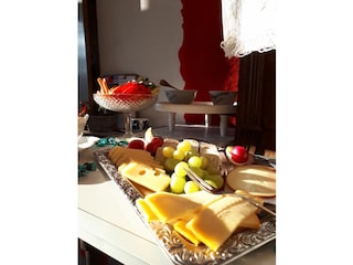 Frühstück im Café