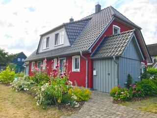 Ferienhaus Wieck Außenaufnahme 5