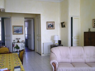 The vacation apartment