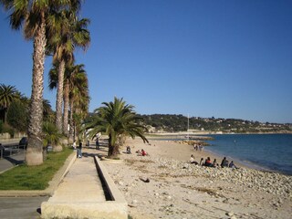 Beach 100 meters from the flat