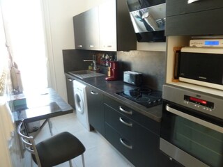 Ferienwohnung Bandol Küche 12