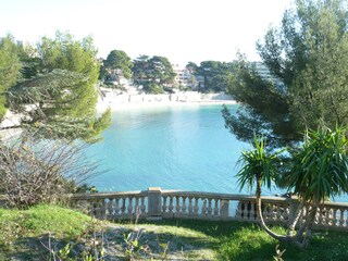 View of the west beach