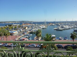 View from the living room