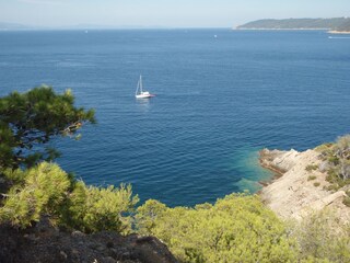 Bandol's coastal footpath