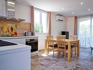 Apartamento de vacaciones Calvi Características 11