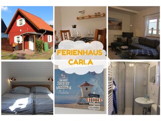 Willkommen im Ferienhaus Carla