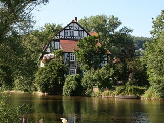 Appartement de vacances Morschen Enregistrement extérieur 2